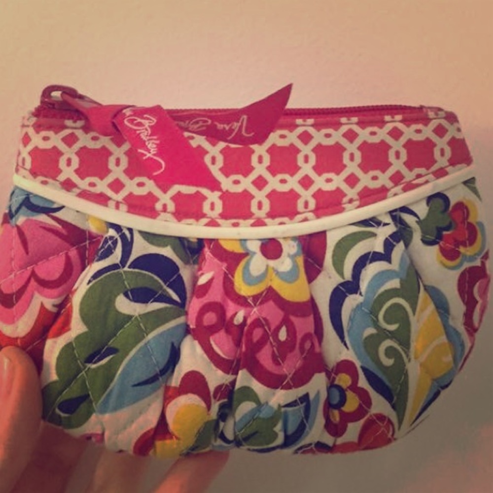 Vera Bradley Hope Garden Coin Pouch